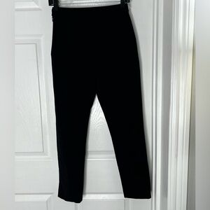 Jenni Kayne Elegant Black Slim Trousers Sz 0